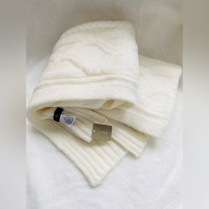 JCREW Cream Scarf